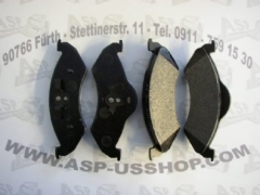 Bremsklötze Vorne - Brakepads Front  Dakota + Durango  00 - 02